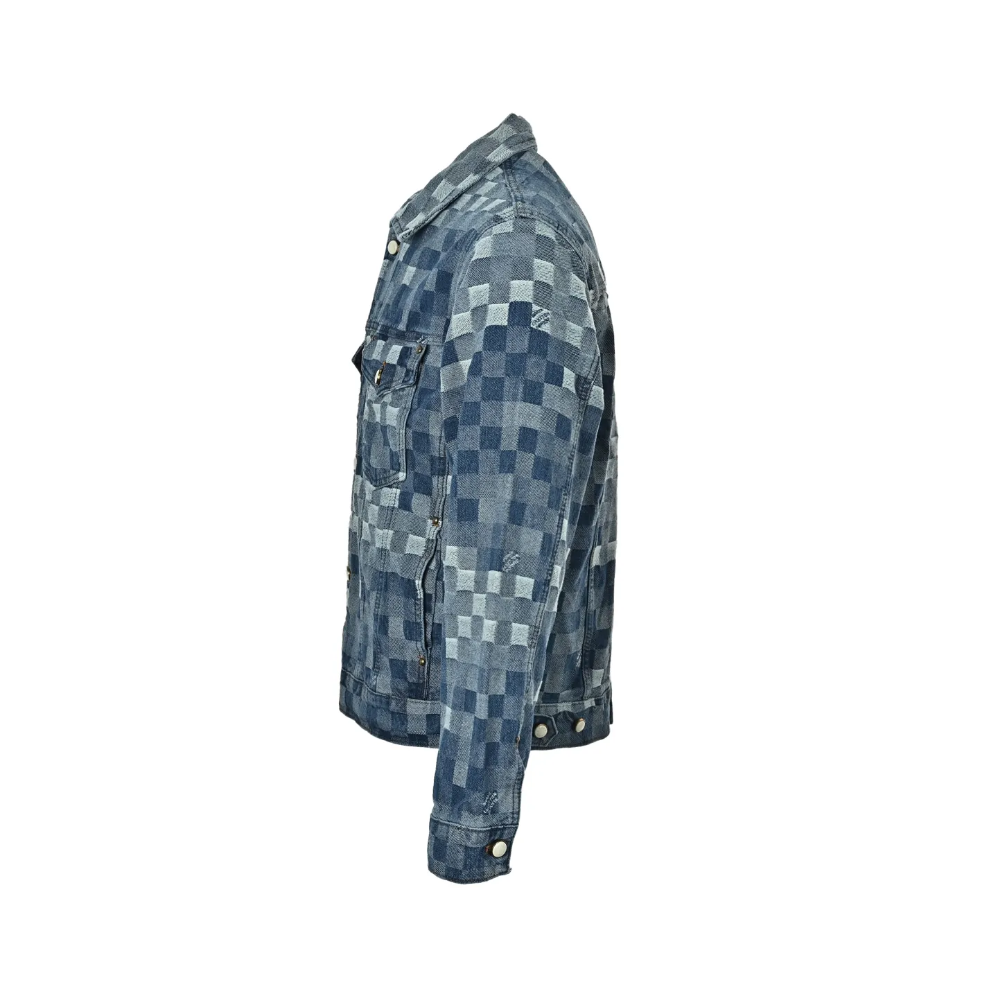 Louis Vuitton/Louis Vuitton mosaic denim jacket
